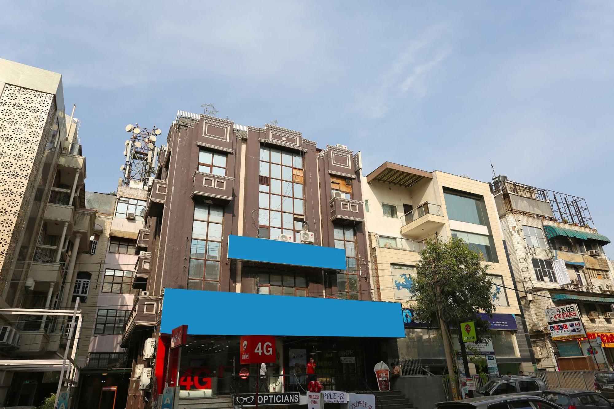 Oyo Flagship Hotel F Five Neu-Delhi Exterior foto