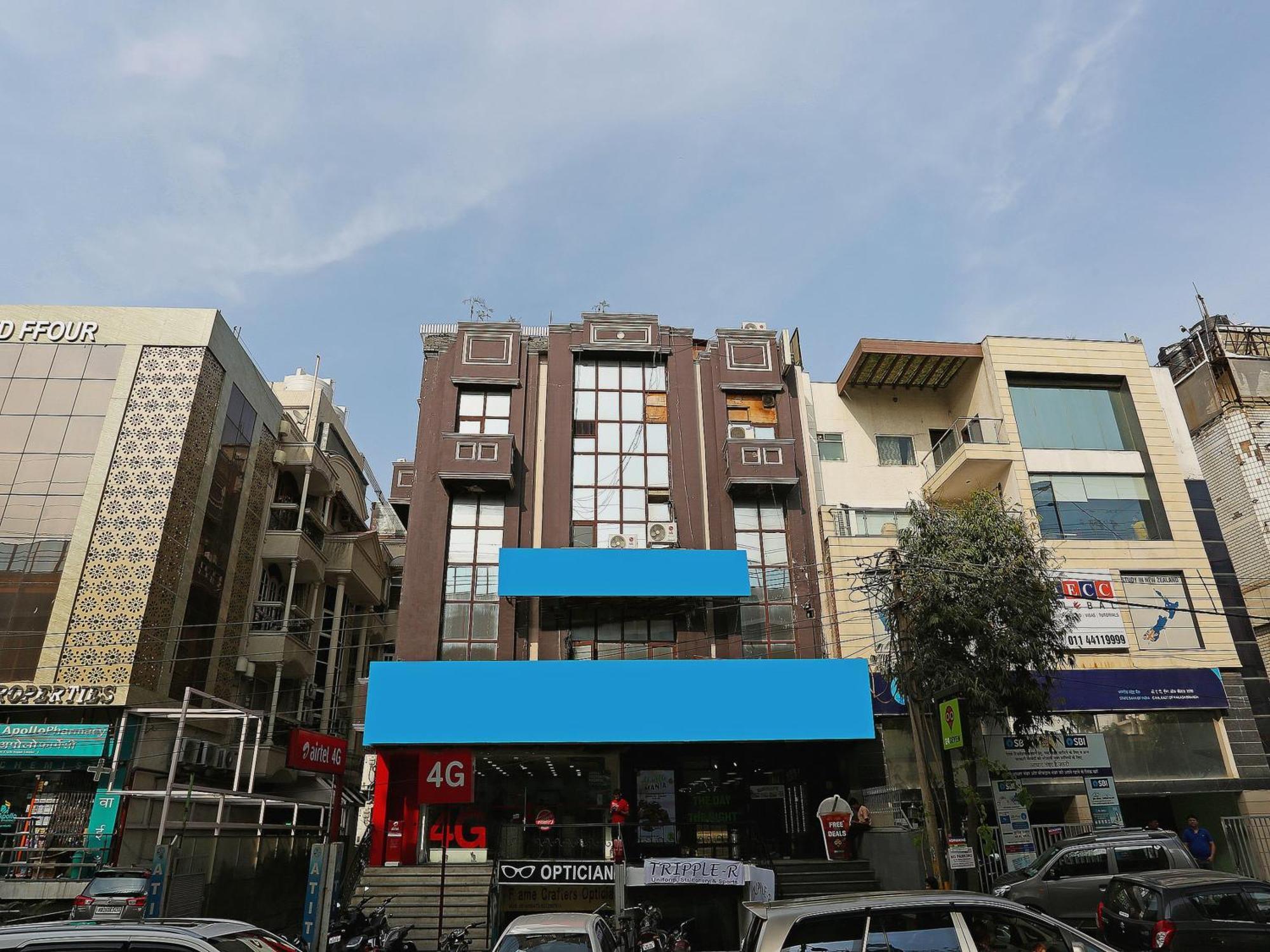 Oyo Flagship Hotel F Five Neu-Delhi Exterior foto