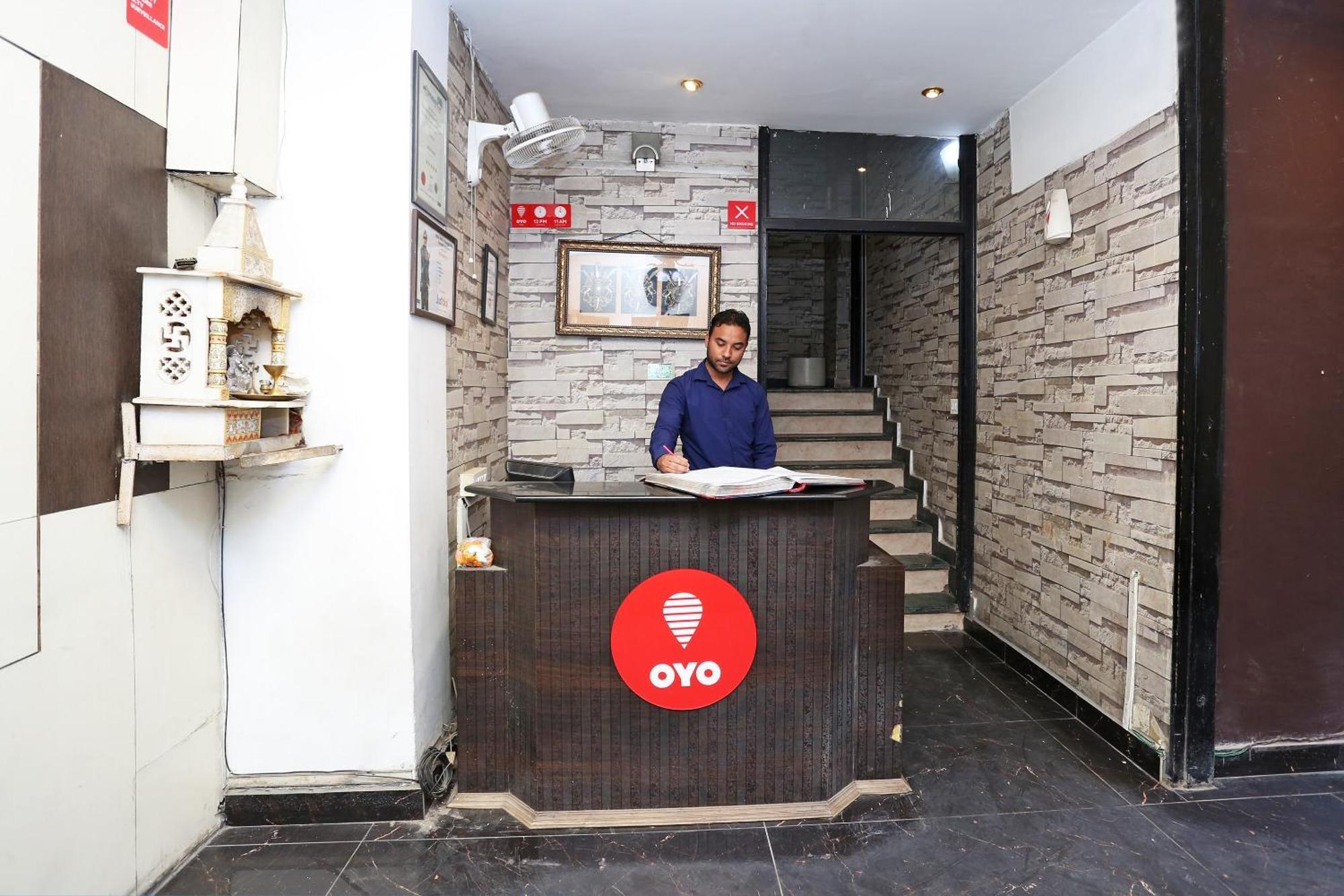 Oyo Flagship Hotel F Five Neu-Delhi Exterior foto