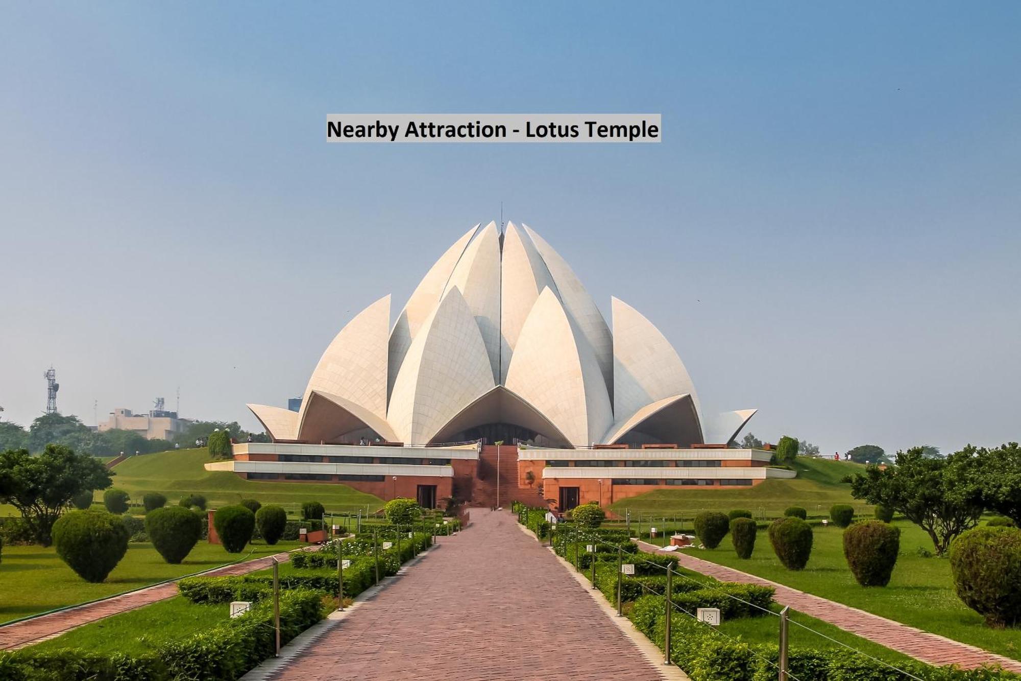 Oyo Flagship Hotel F Five Neu-Delhi Exterior foto