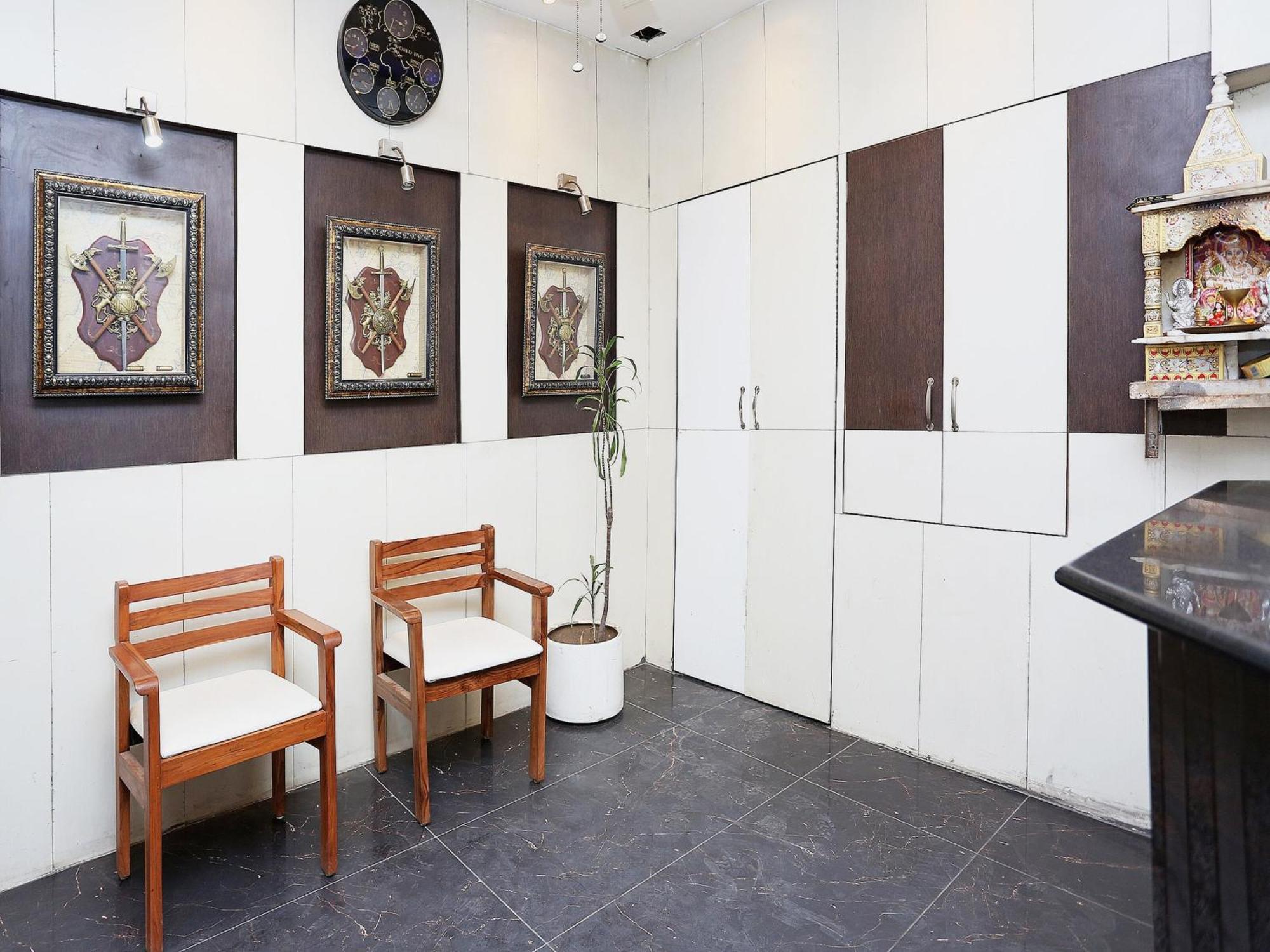 Oyo Flagship Hotel F Five Neu-Delhi Exterior foto