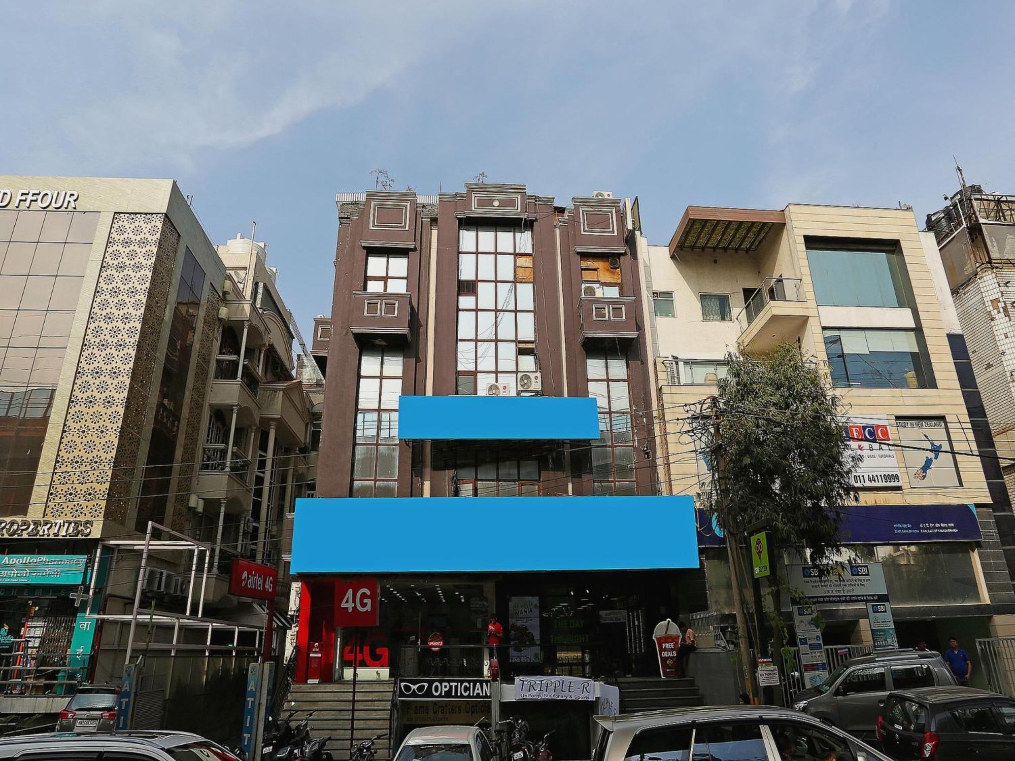 Oyo Flagship Hotel F Five Neu-Delhi Exterior foto