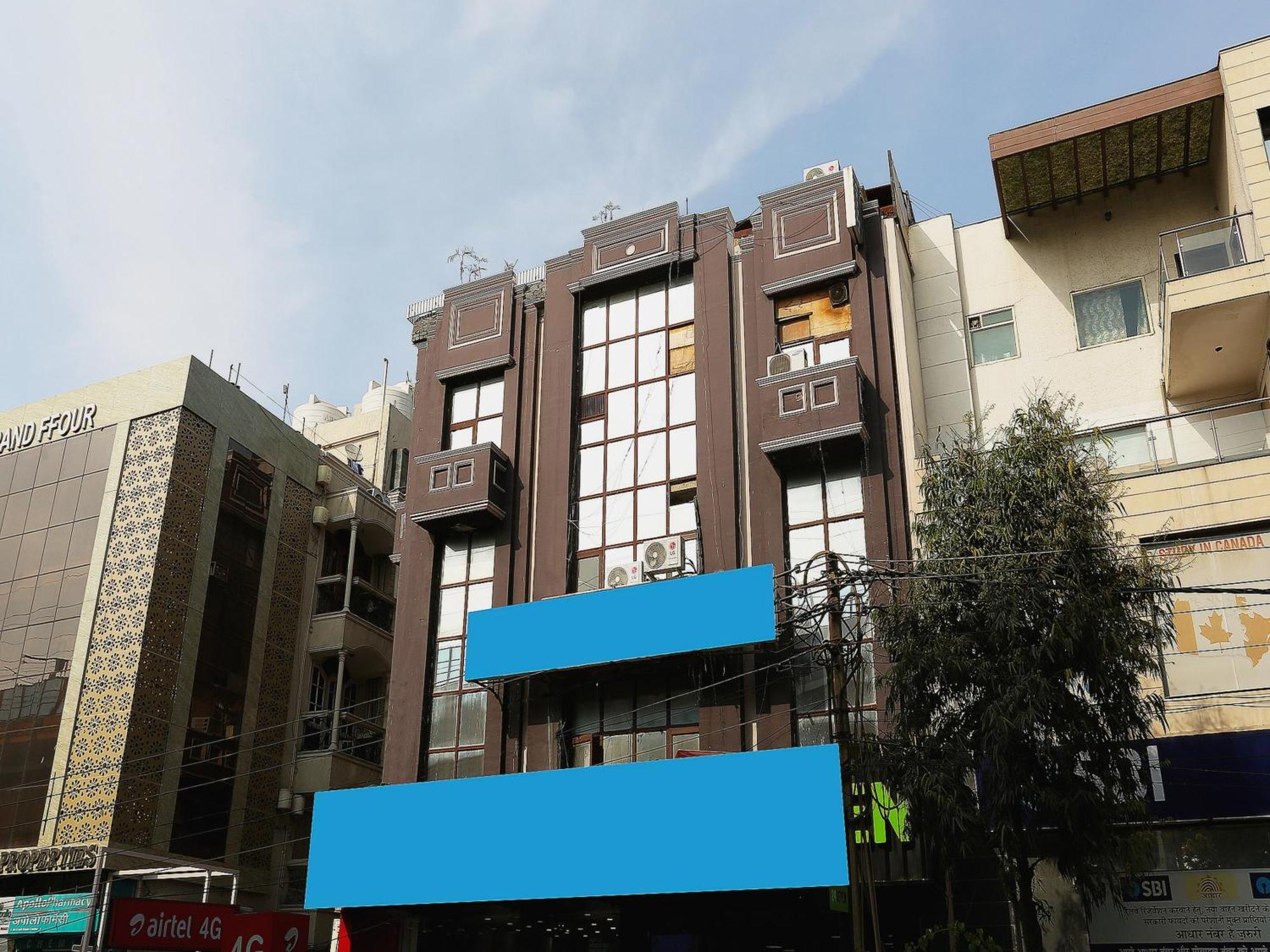Oyo Flagship Hotel F Five Neu-Delhi Exterior foto