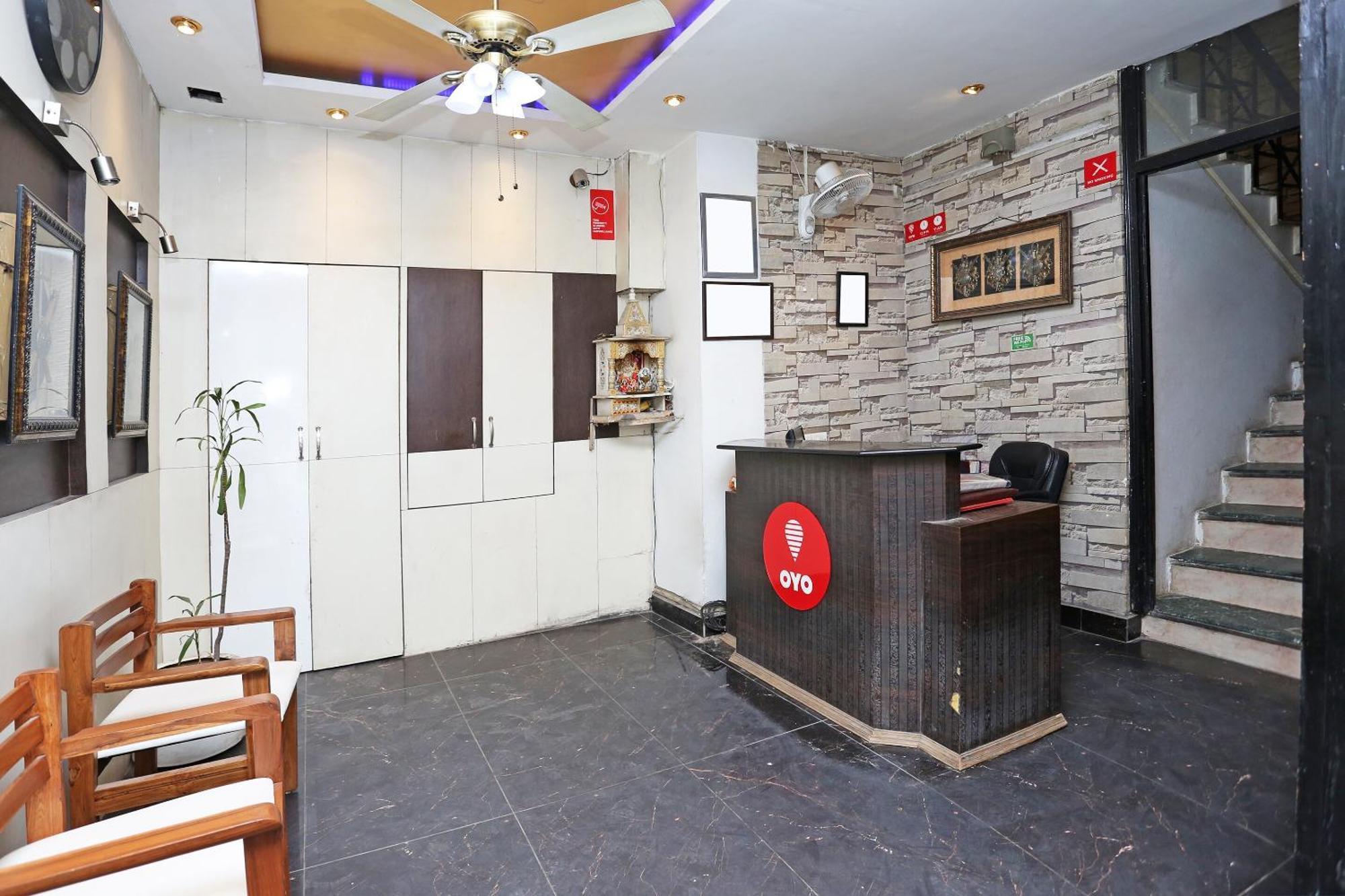 Oyo Flagship Hotel F Five Neu-Delhi Exterior foto